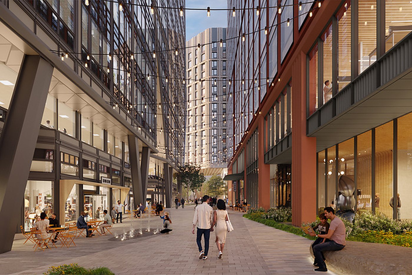 Longwood Place, Longwood Medical Area